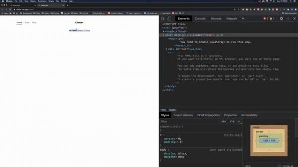 React Router | Learn React For Beginners Part 3