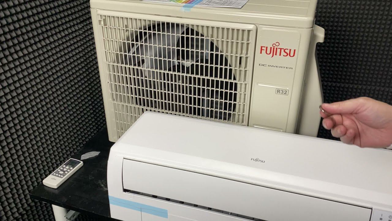 Обзор кондиционера Fujitsu ASYG07KPCA/AOYG07KPCA Серия CLARIOS 2022 смотреть онлайн