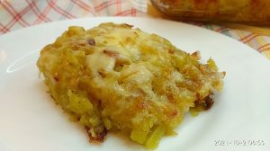 Картофельная драчена, просто на ужин