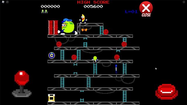 Shovelware's Brain Game - Shovelware's Barrel Game (Donkey Kong Reference) смотреть онлайн