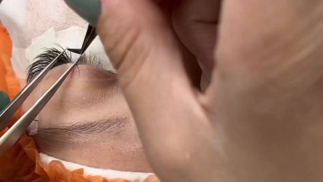 Наращивание ресниц 2D | ресницы для праздника | лисичка | ресницы для Дягилевского фестиваля смотреть онлайн