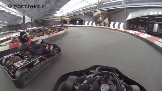 Karting at The Raceway Greenwich: Qualification, 2nd June 2013 (GoPro H3) смотреть онлайн