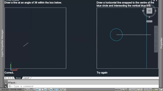 Quick Exam (CAD Basics) смотреть онлайн
