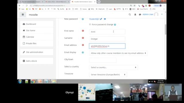 Certificate generation in Moodle LMS by Dr Gaurav смотреть онлайн