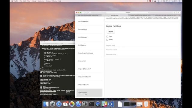 Tour of OpenFaaS framework (April demo) смотреть онлайн