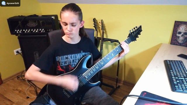 Decapitated - Earth Scar (guitar cover by Krzysiek Śniadecki) смотреть онлайн