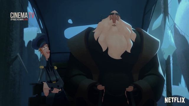 Трейлер анимационного фильма «КЛАУС» от NETFLIX (Семейный, Комедия) смотреть онлайн