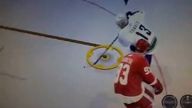 Glitchy Slapshot in NHL11 смотреть онлайн