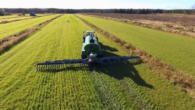 Цистерны Agronic 20m³ HXA с 15 метровой инжекторной системой внесения