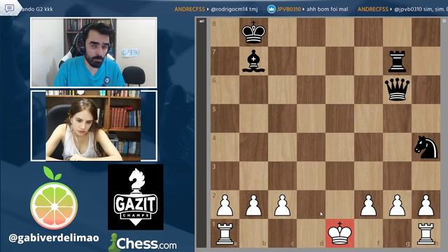 TREINAMENTO PARA A GAZIT CHAMPS-2021 - GABI VERDE LIMÃO - AULA-9 - PARA QUE LADO ROCAR ??? смотреть онлайн