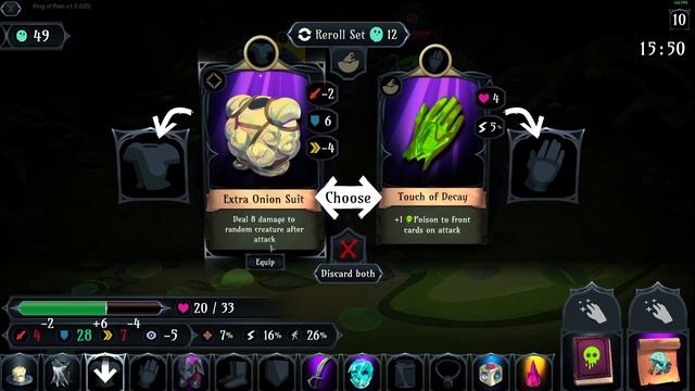 Classic Combos for BIG Results! -Ring of Pain Gameplay смотреть онлайн