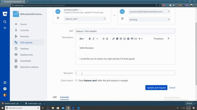 Bitbucket with CommandLine 101 смотреть онлайн
