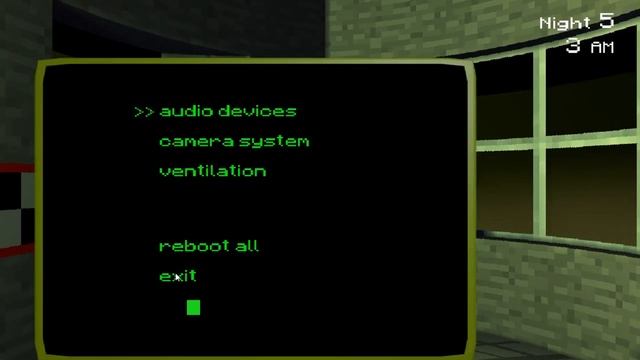 Five Nights in Minecraft 2 (Night 4, 5, 6 Complete!) смотреть онлайн