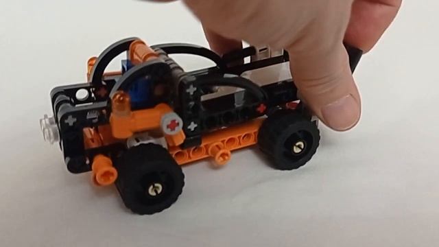 LEGO Technic Dumper Truck 42088 Alternative. смотреть онлайн