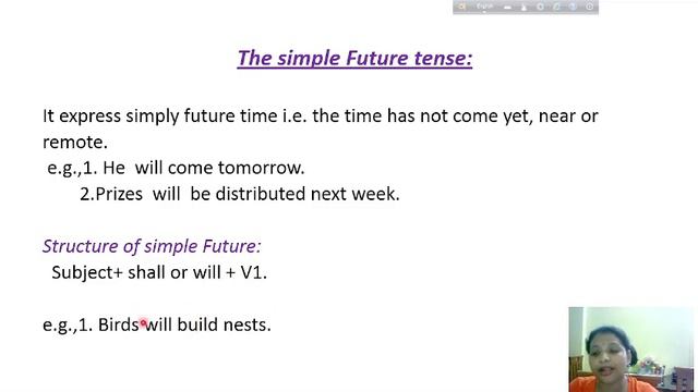 Tense-8 | Past Perfect Continuous, Future Tense (I) & Exercise | Tushi Mandal Datta | English Mento смотреть онлайн