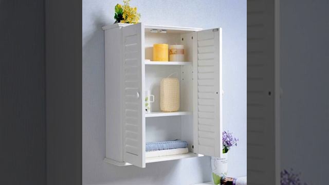 Навесные шкафы для ванной - расставляем мебель правильно смотреть онлайн