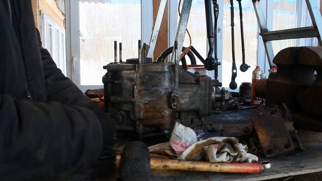 ЛУАЗ (ЗАЗ 969) разбор РЗМ смотреть онлайн