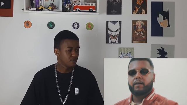 Jhony REACT - DESCE AÍ / FLOW DRAKE - Vulgo FK ( Prod. Wall Hein ) смотреть онлайн