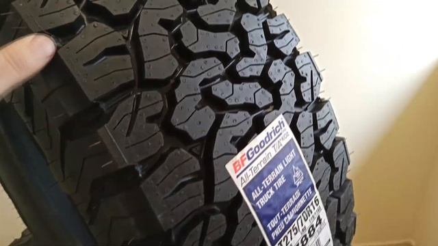 BFGoodrich All-Terrain T/A KO2 / ТОП ШИНЫ ДЛЯ ВНЕДОРОЖНИКОВ смотреть онлайн