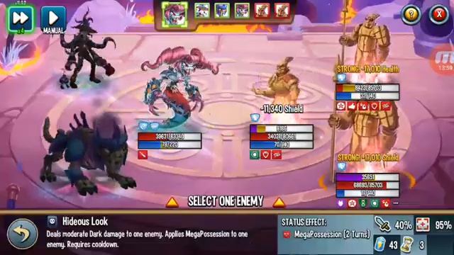 Doing the HARD Era Saga - Monster Legends смотреть онлайн