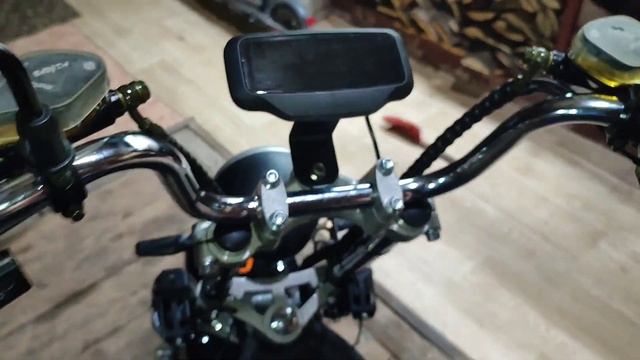 #Электроскутер #Kugoo C7 3950 ватт