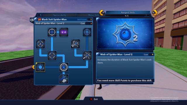 Disney Infinity 3.0: Black Suit Spider-Man Gameplay and Skills смотреть онлайн