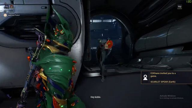 Warframe operator being creepy смотреть онлайн