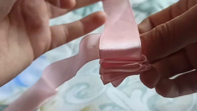 oson usulda lentadan atirgulcha yasash. роза. rose. смотреть онлайн