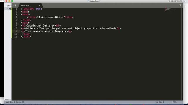 Introduction to JS Object Method,Part03 смотреть онлайн