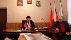 Встреча активистов с главой городского округа Серебряные Пруды Павлихиным О.В.