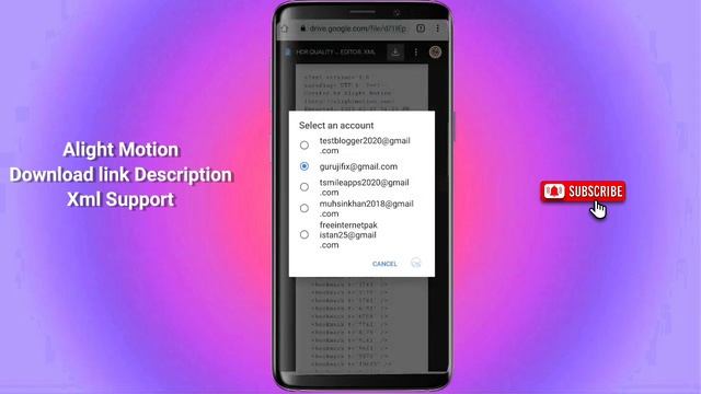 how to import xml files into project in alight motion 2022 | Alight Motion xml file import easily смотреть онлайн