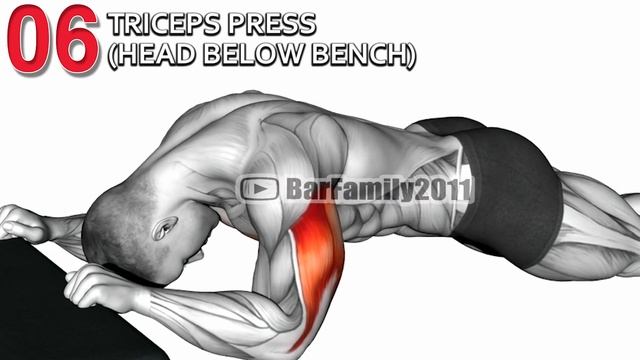 10 Best Triceps Exercises at Home (No Weights!) смотреть онлайн