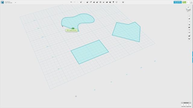 Autodesk 123D Design - Tutorial #3 - Creating 2D Sketches