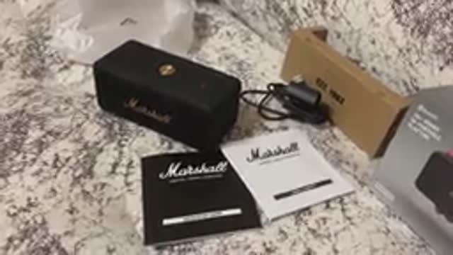 Первые впечатления от Marshall Emberton