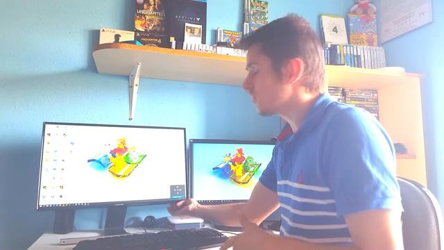 Review y análisis de mi nuevo monitor - Samsung S24D590L смотреть онлайн