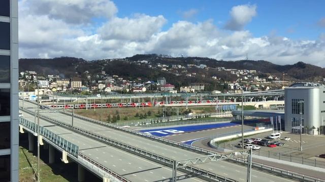 Электропоезд ЭС1 «Ласточка» сообщением Имеретинский Курорт-Армавир-1. смотреть онлайн