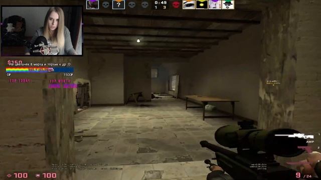 Faceit ^^ Fulltilt, шо происходит/ Delay 15 sec смотреть онлайн
