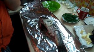 Вкуснейший Сазан запечённый в духовке в фольге