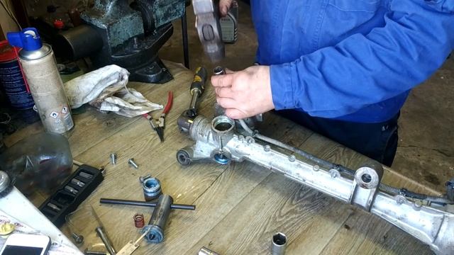 Форд Фокус 3 - ремонт рейки ЭУР #2 смотреть онлайн