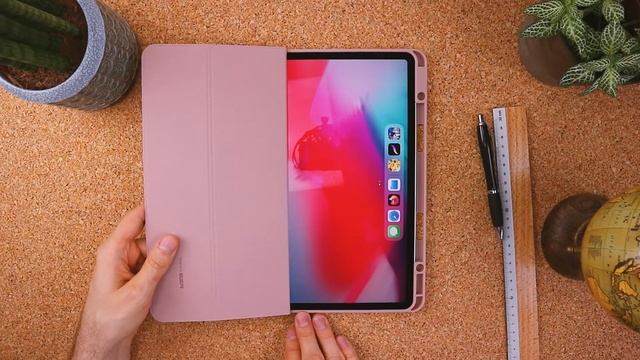A PINK IPAD PRO CASE? (6th/5th/4th Gen) смотреть онлайн