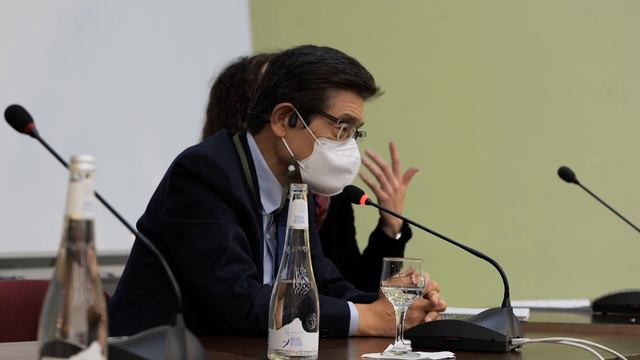 Лауреат Нобелевской премии Рае Квон Чунг выступил в РАНХиГС смотреть онлайн