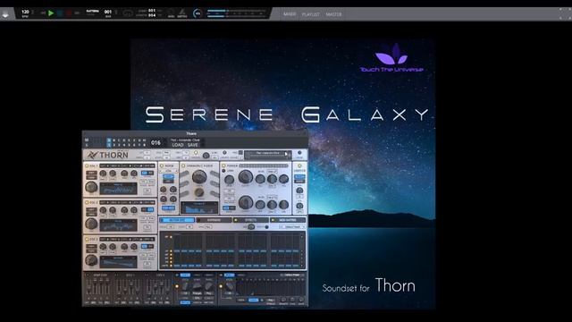 Gorgeous Pads And Soundscapes Walkthrough - THORN Dmitry Sches - Serene Galaxy Soundset