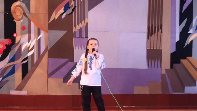 Гімн Українських Січових Стрільців " Ой, у лузі червона калина..." виконує Лавріненко Олександра смотреть онлайн