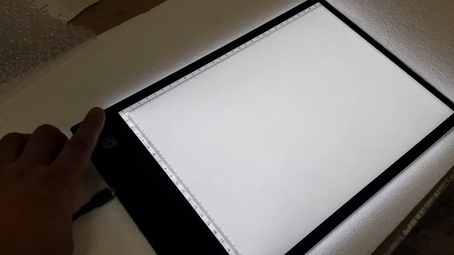 Обзор светового планшета А4 PRO USB