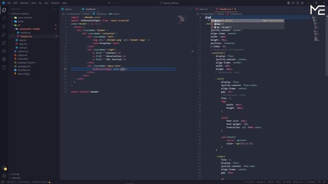 Build a Responsive Vespa Website using React, Sass, and Framer Motion смотреть онлайн