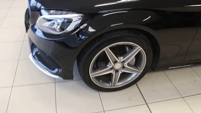 USED MERCEDES-BENZ C CLASS,2.1 C220 BLUETEC AMG LINE 4d 170 BHP смотреть онлайн