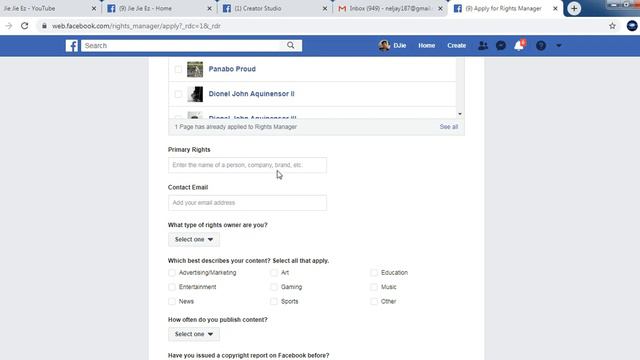 HOW TO APPLY FOR RIGHTS MANAGER FACEBOOK MEDIA AND PUBLISHER смотреть онлайн