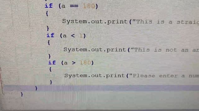 M. Jackson Java Program: Determines if a given angle is Acute, Obtuse or Right Angle смотреть онлайн