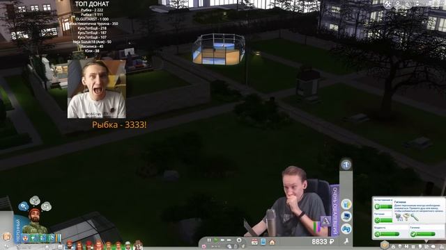 THE SIMS 4 СЕМЕЙКА ГРИНБЕРГ - ТРИ МАЛЕНЬКИХ ЗАСРАНЦА! смотреть онлайн