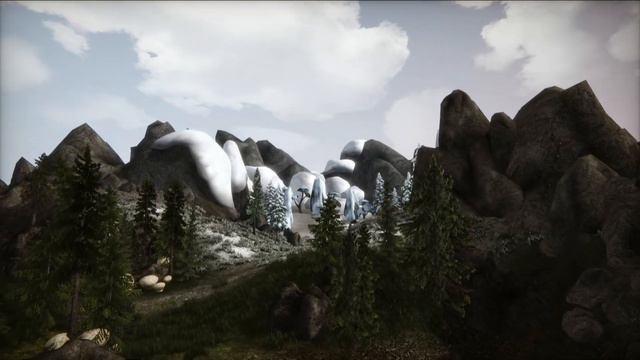 Morrowind Modding Showcases - Sheogorad Groves of the North смотреть онлайн